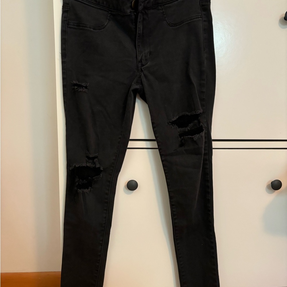 Black jeans
